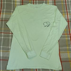 Women's Long Sleeve Ivory Ella Shirt Size Medium